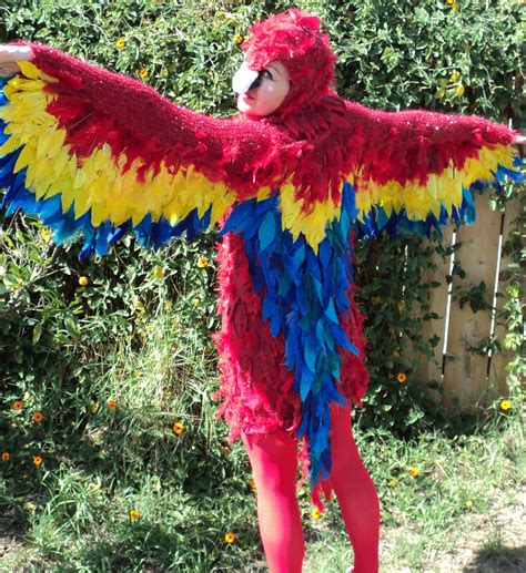 parrot costume womens